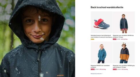 Decathlon folder Pagina 1