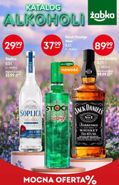 Żabka gazetka | Alkohole Strona 1