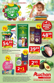 Auchan gazetka | Supermarket Strona 1