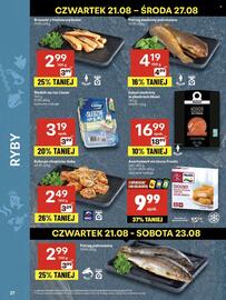 Delikatesy Centrum gazetka tydzień 34 Strona 27