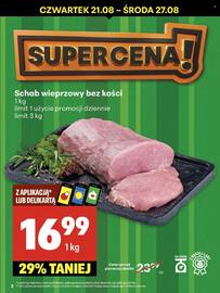 Delikatesy Centrum gazetka tydzień 34 Strona 3