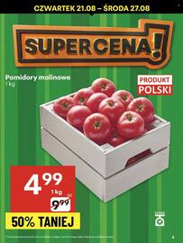 Delikatesy Centrum gazetka tydzień 34 Strona 4