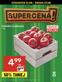 Delikatesy Centrum gazetka tydzień 34 Strona 4