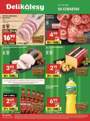 Delikatesy Centrum gazetka