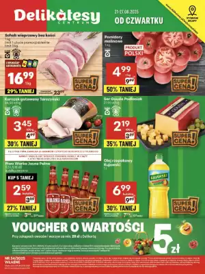Delikatesy Centrum gazetka