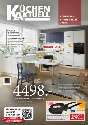 Küchen Aktuell Prospekt (gültig bis 7-09)