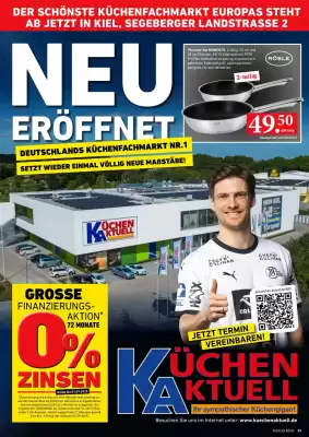 Küchen Aktuell Prospekt (gültig bis 7-09)