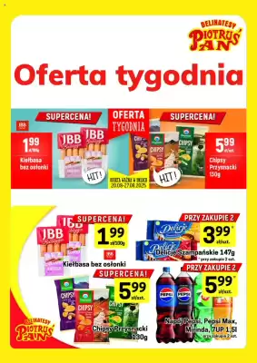 Delikatesy Piotruś Pan gazetka (ważność do 27-08)