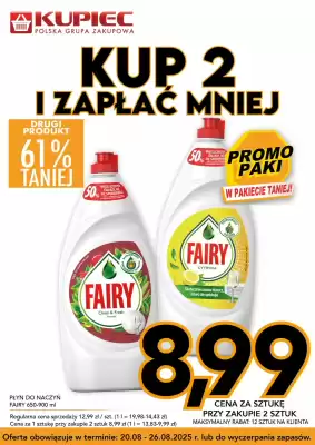 Kupiec gazetka (ważność do 26-08)