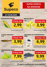 Supeco gazetka Strona 1