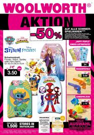 Woolworth Prospekt Seite 1