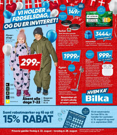 Bilka tilbudsavis uge 34 Side 1
