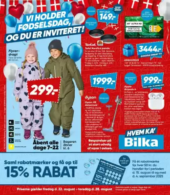Bilka tilbudsavis (gælder indtil 28-08)