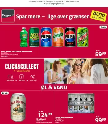 Fleggaard tilbudsavis (gælder indtil 2-09)