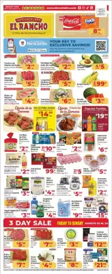 Supermercado El Rancho Weekly Ad (valid until 27-08)