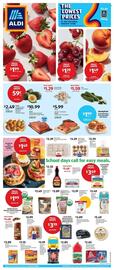 Aldi Weekly Ad week 34 Page 1