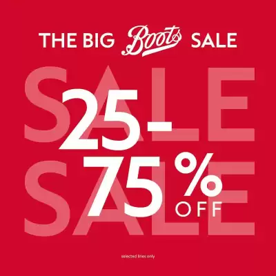 Boots catalogue (valid until 29-08)
