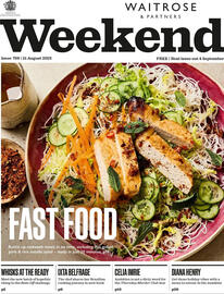Waitrose leaflet week 34 Page 1