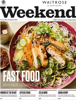 Waitrose leaflet (valid until 28-08)