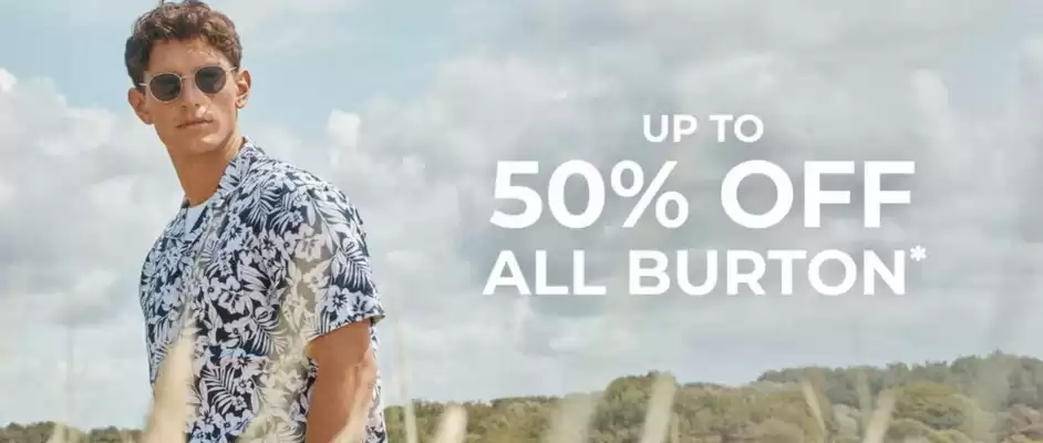 Burton leaflet (valid until 7-09)