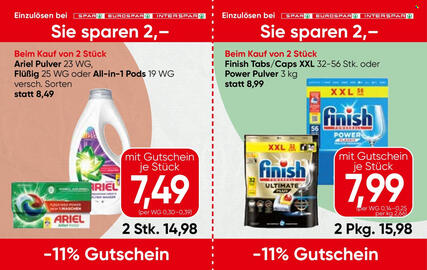 Eurospar Flugblatt Seite 12