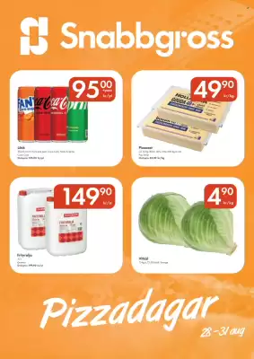 Snabbgross reklamblad