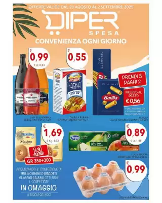 Volantino Diper (valido fino al 2-09)