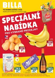 Billa leták Strana 1