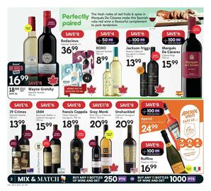 Safeway Liquor flyer week 34 Page 2