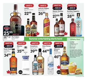 Safeway Liquor flyer week 34 Page 3