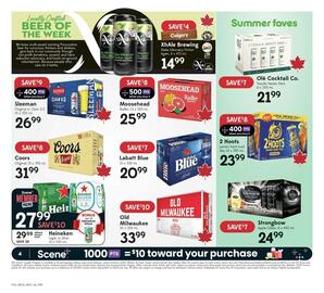 Safeway Liquor flyer week 34 Page 4