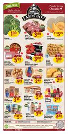 Farm Boy flyer week 34 Page 1