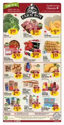 Farm Boy flyer