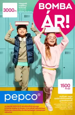 Pepco akciós újság
