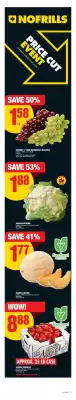 No Frills flyer