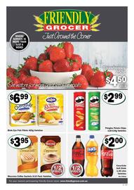 Friendly Grocer catalogue week 34 Page 1