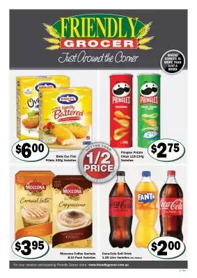 Friendly Grocer catalogue