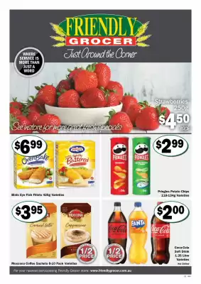 Friendly Grocer catalogue