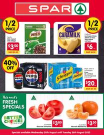 Spar catalogue week 34 Page 1