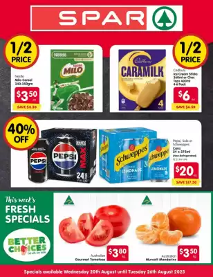 Spar catalogue