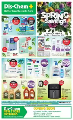 Dis-Chem catalogue