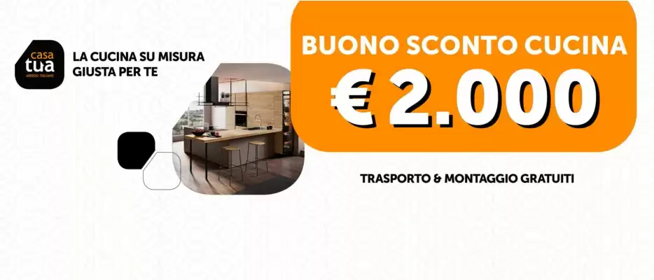 Volantino Casa Tua (valido fino al 9-09)