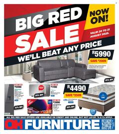 OK Furniture catalogue Page 1
