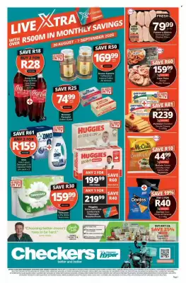 Checkers catalogue