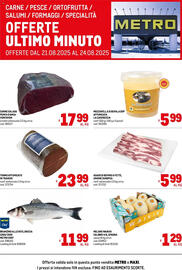 Volantino Metro Pagina 1