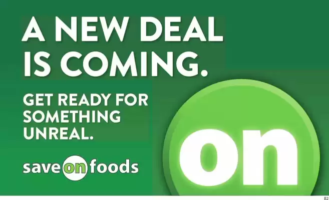 Save on Foods flyer (valid until 28-08)