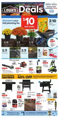 Lowe's Weekly Ad