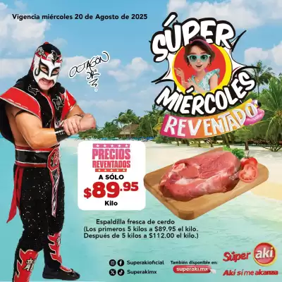 Catálogo Super Aki (válido até 20-08)