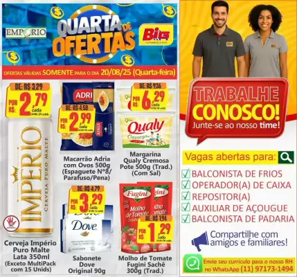 Catálogo Big Supermercados (válido até 20-08)