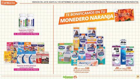 Catálogo La Comer Página 21